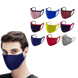 20-Pack: Non-Medical 2-Ply Anti-Bacterial Breathable Fabric Assorted Masks