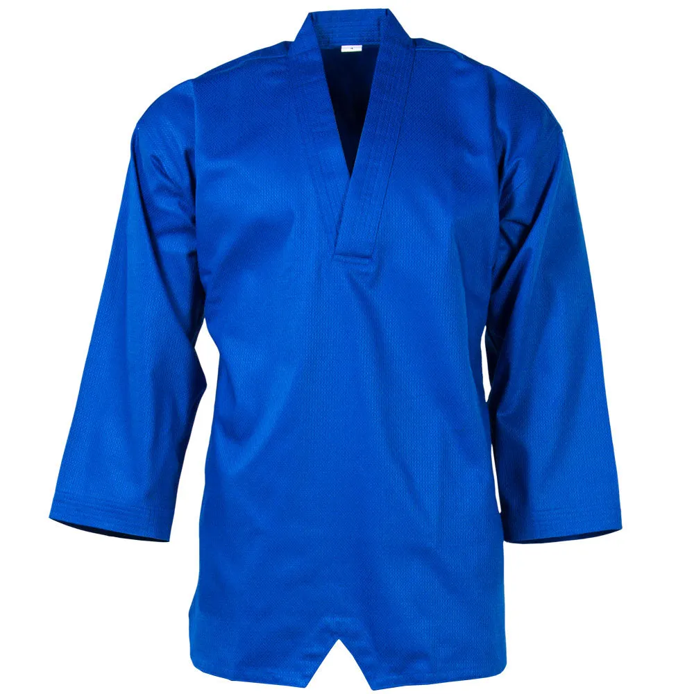 40% OFF Tae Kwon Do Uniform-Elite V-Neck (Blue TOP)