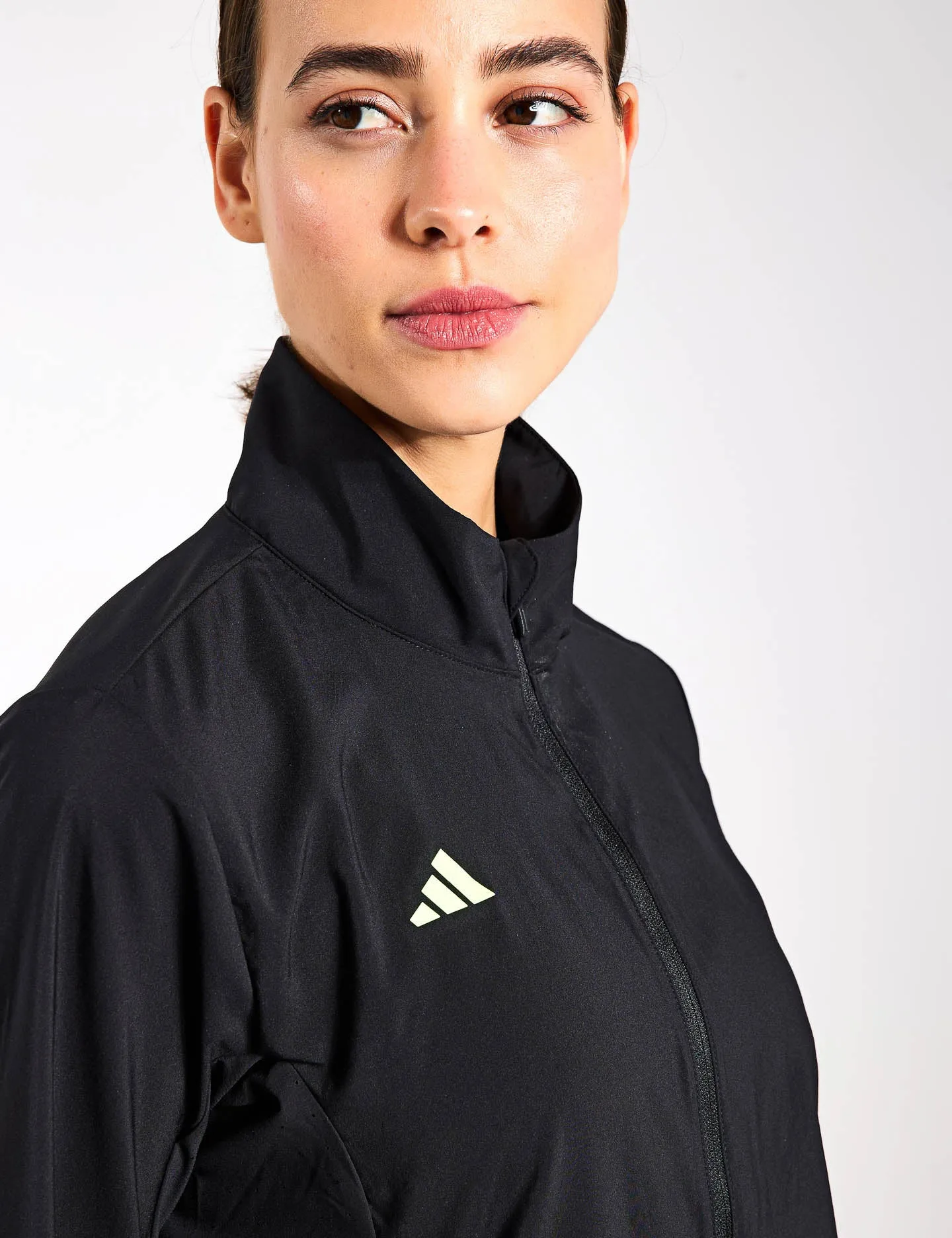 Adizero Essentials Running Jacket - Black