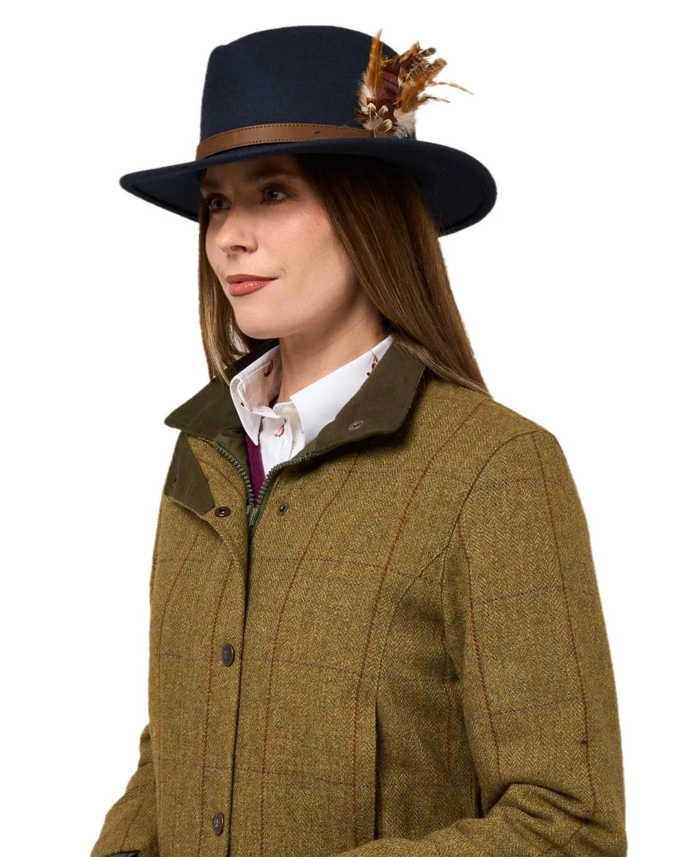 Alan Paine Rutland Ladies Waterproof Tweed Jacket