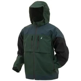 Anura Toadz Rain Jacket - Green-Slate-Black, 2X-Large