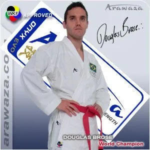 Arawaza Onyx Evolution Kumite Karate Uniform - WKF Approved