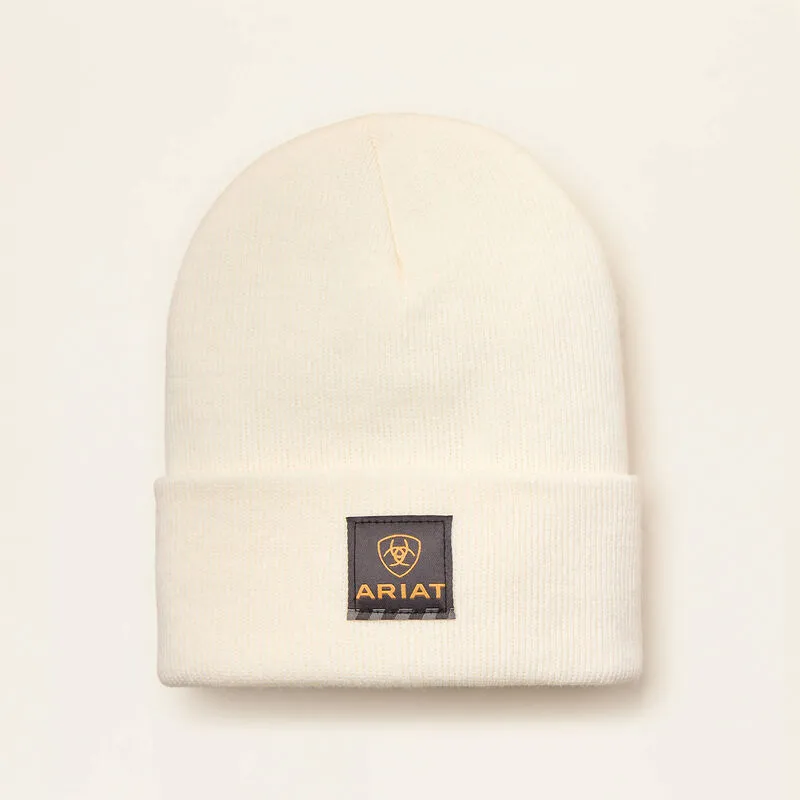 Ariat Natural Rebar Watch Cap