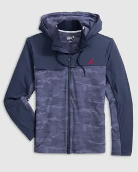 Atlanta Braves Callahan Camo Hooded Performance Jacket