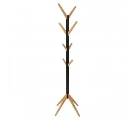 Bamboo Coat Stand - Black