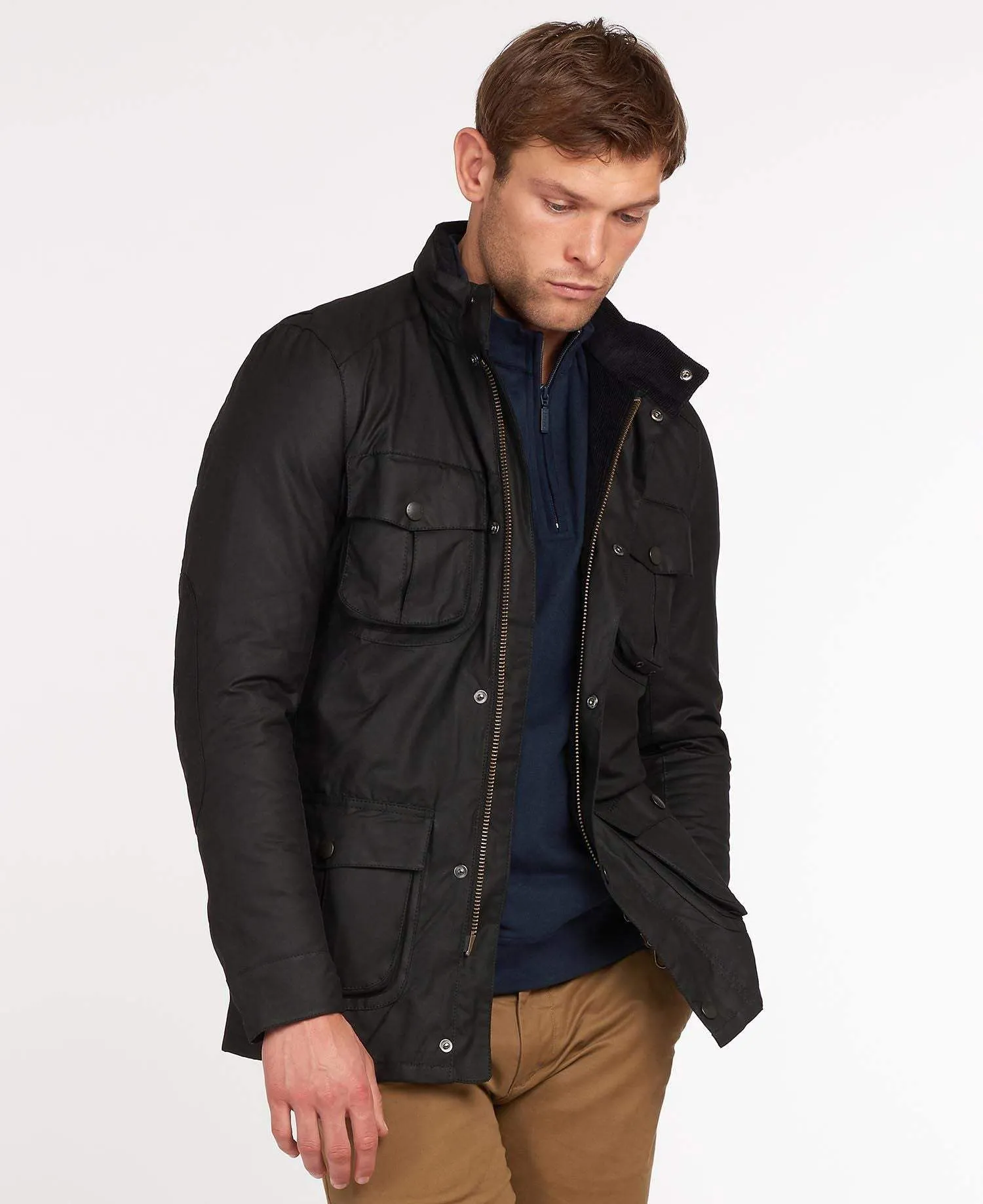 Barbour Vaxjakki Corbridge Jacket Black