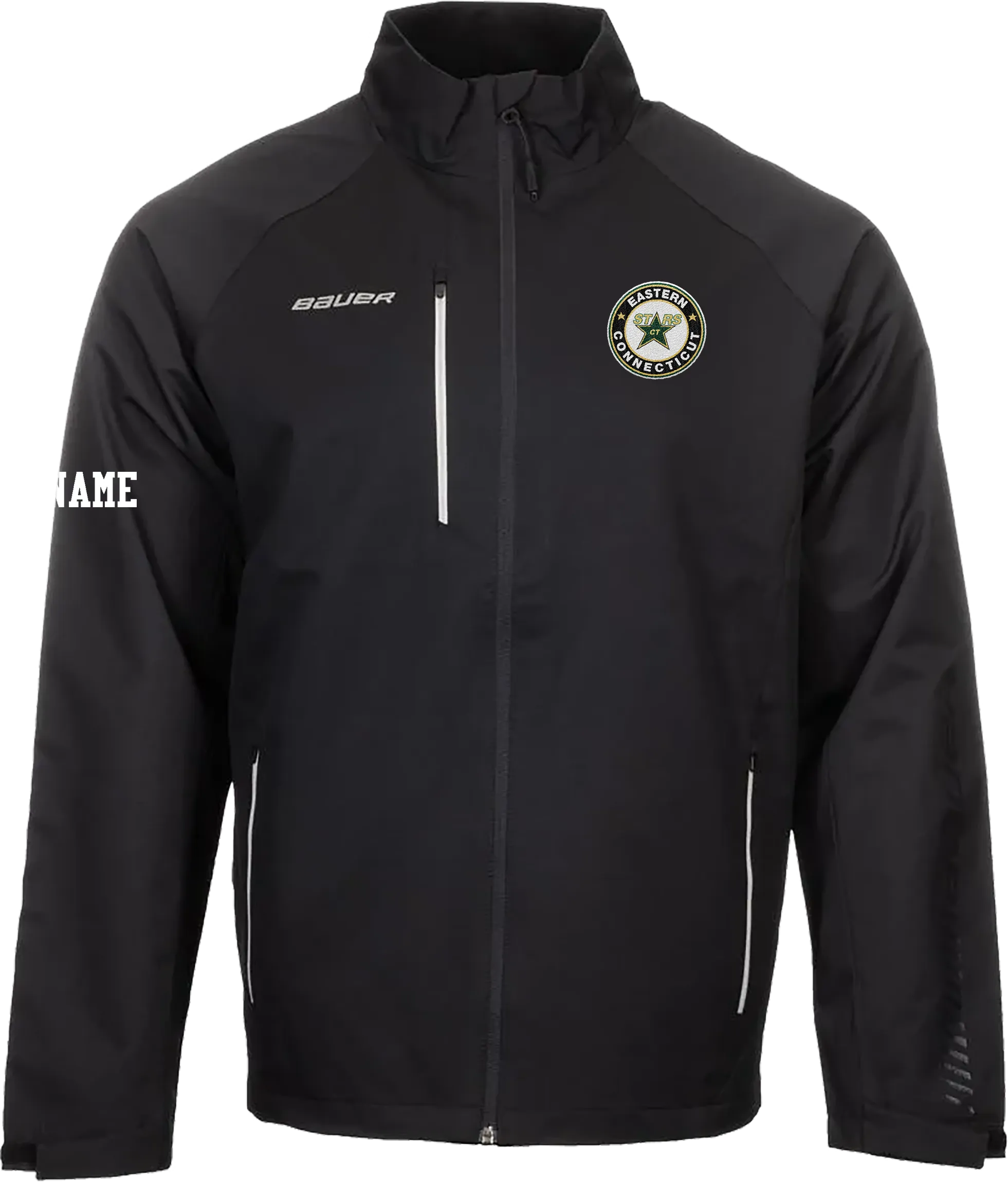 Bauer S24 Adult Lightweight Warm Up Jacket - CT ECHO Stars