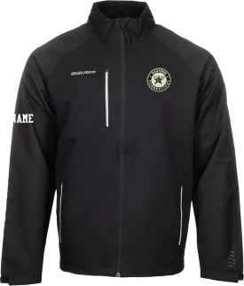 Bauer S24 Adult Lightweight Warm Up Jacket - CT ECHO Stars