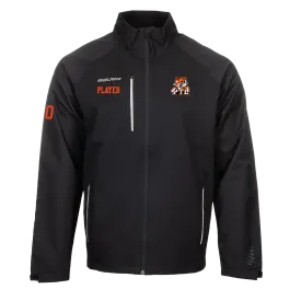 Bauer S24 Adult Lightweight Warm Up Jacket - Princeton Tiger Lilies