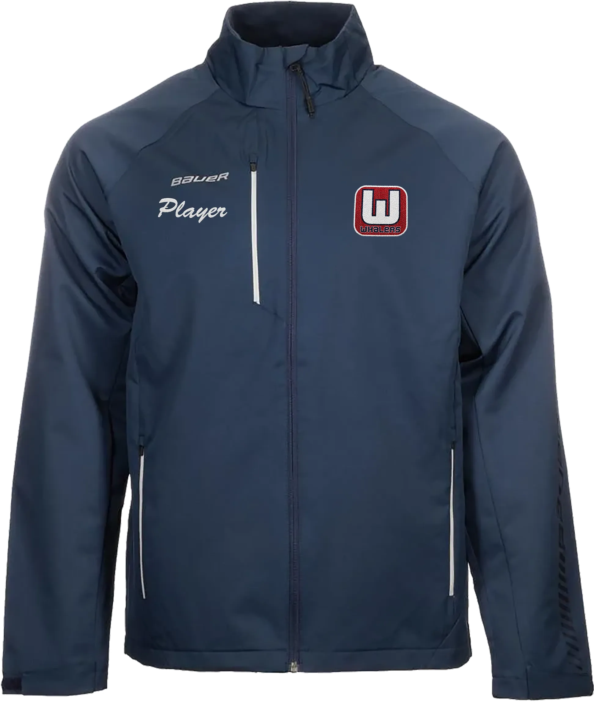 Bauer S24 Youth Lightweight Warm Up Jacket - CT Whalers Tier 1