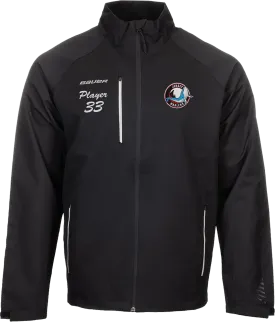 Bauer S24 Youth Lightweight Warm Up Jacket - Jersey Shore Whalers