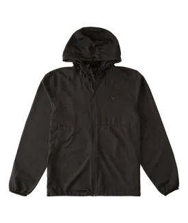 Billabong Transport Windbreaker Jacket-Black