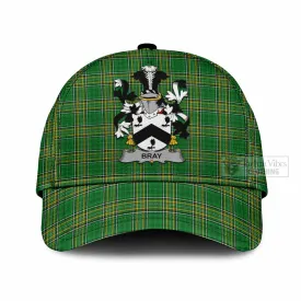 Bray Irish Clan Tartan Classic Cap with Coat of Arms