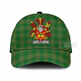 Butt Irish Clan Tartan Classic Cap with Coat of Arms