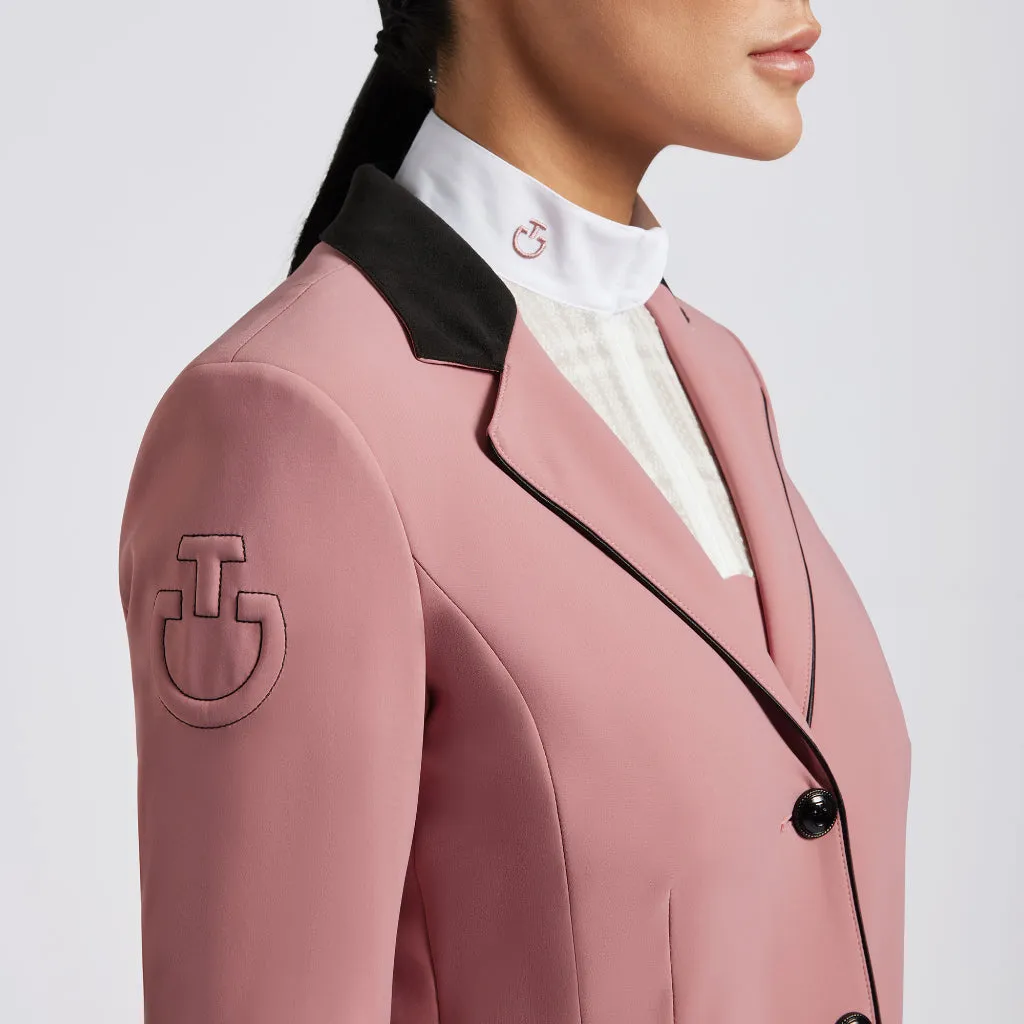 Cavalleria Toscana Ladies GP Riding Jacket Dusty Rose