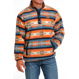 CINCH MEN'S QUARTER SNAP POLAR FLEECE - MWK1514017