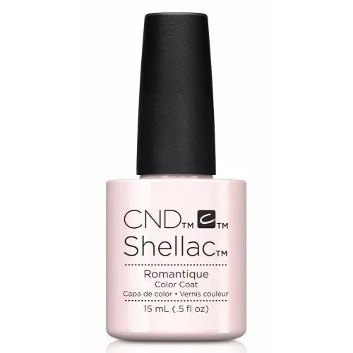 CND Shellac Gel Polish, 91745, Romantique, 0.5oz KK0824