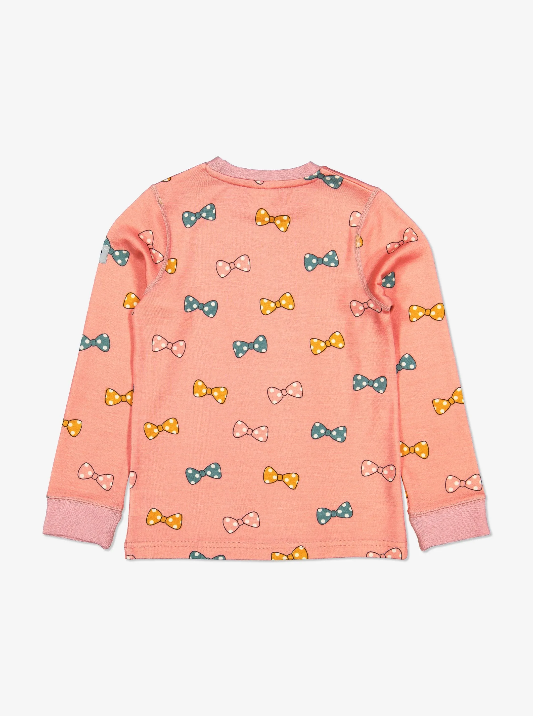 Cotton Lined Merino Kids Top