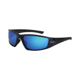 Crossfire RPG - HD Blue Mirror Polarized / Matte Black