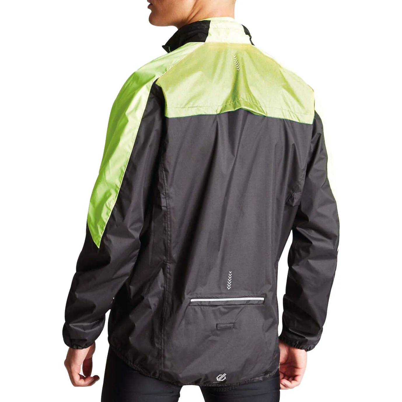 Dare2B Mediant Waterproof Mens Cycling Jacket - Yellow