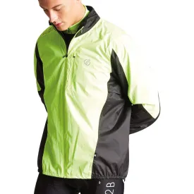 Dare2B Mediant Waterproof Mens Cycling Jacket - Yellow