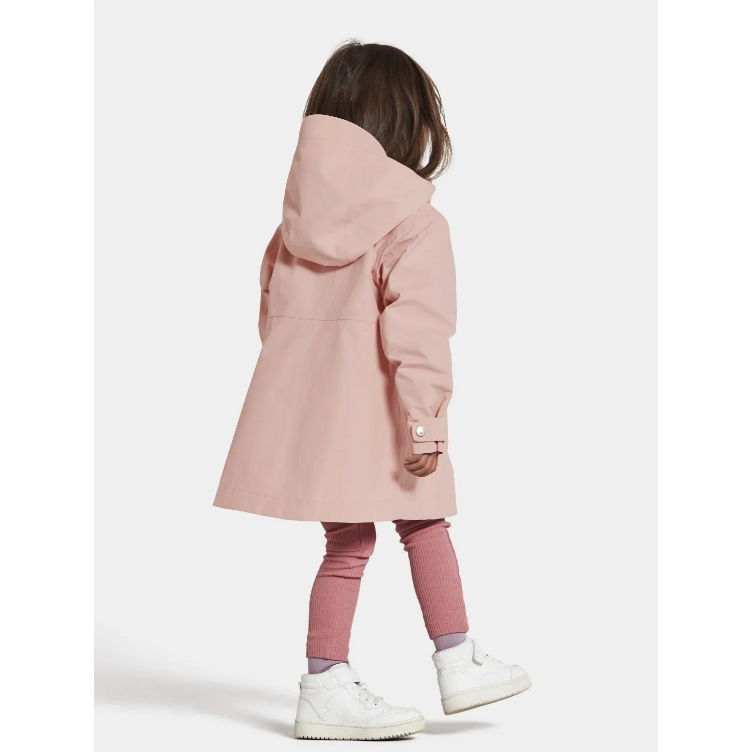 Didriksons Pink Shadow Tess Kids Jacket