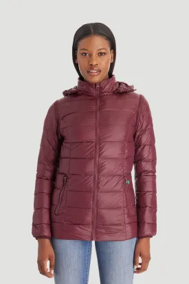 Down Lightweight Jacket With Removable Sleeves