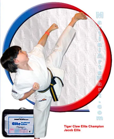 Elite White Karate Uniform