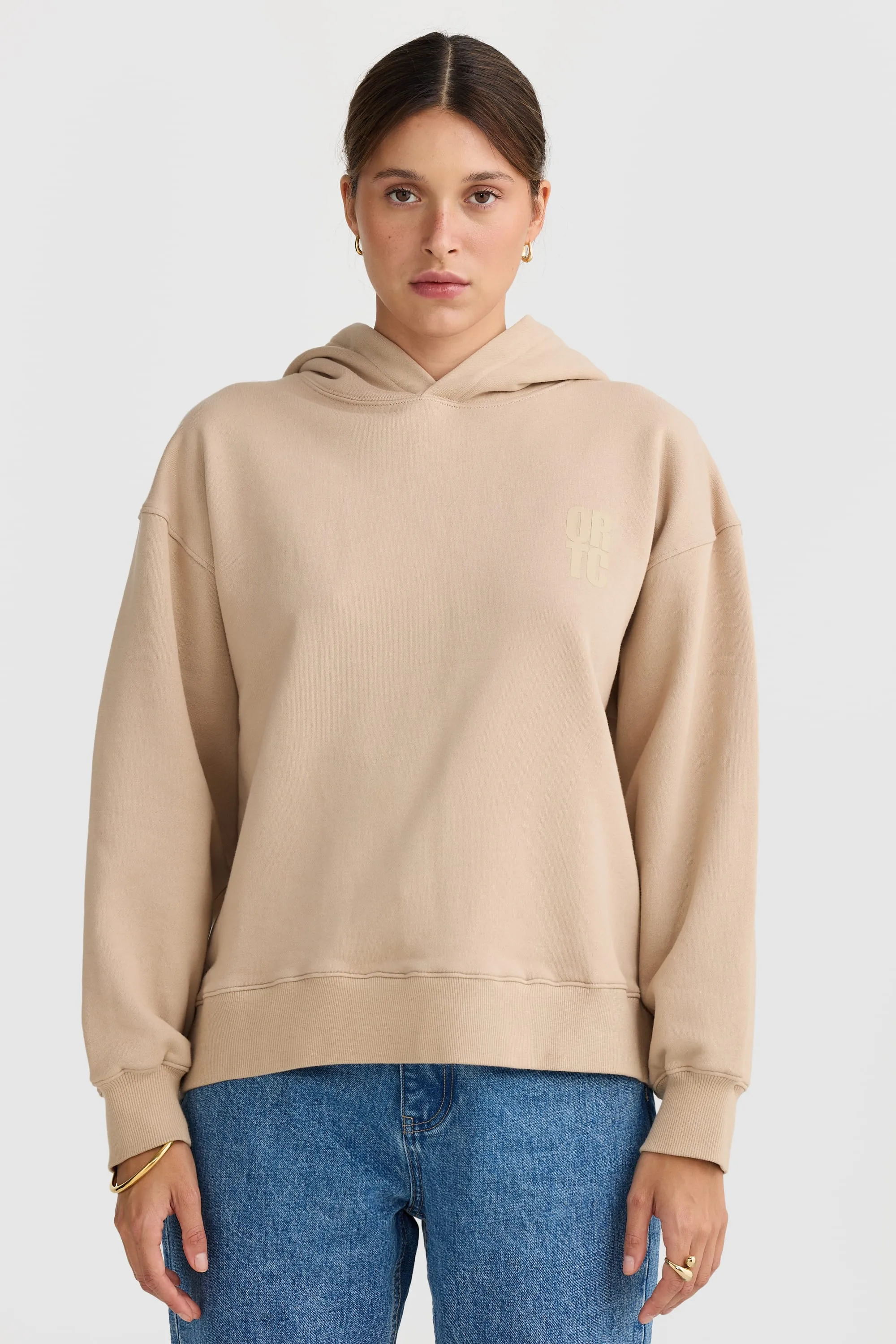 Emery Hoodie Taupe