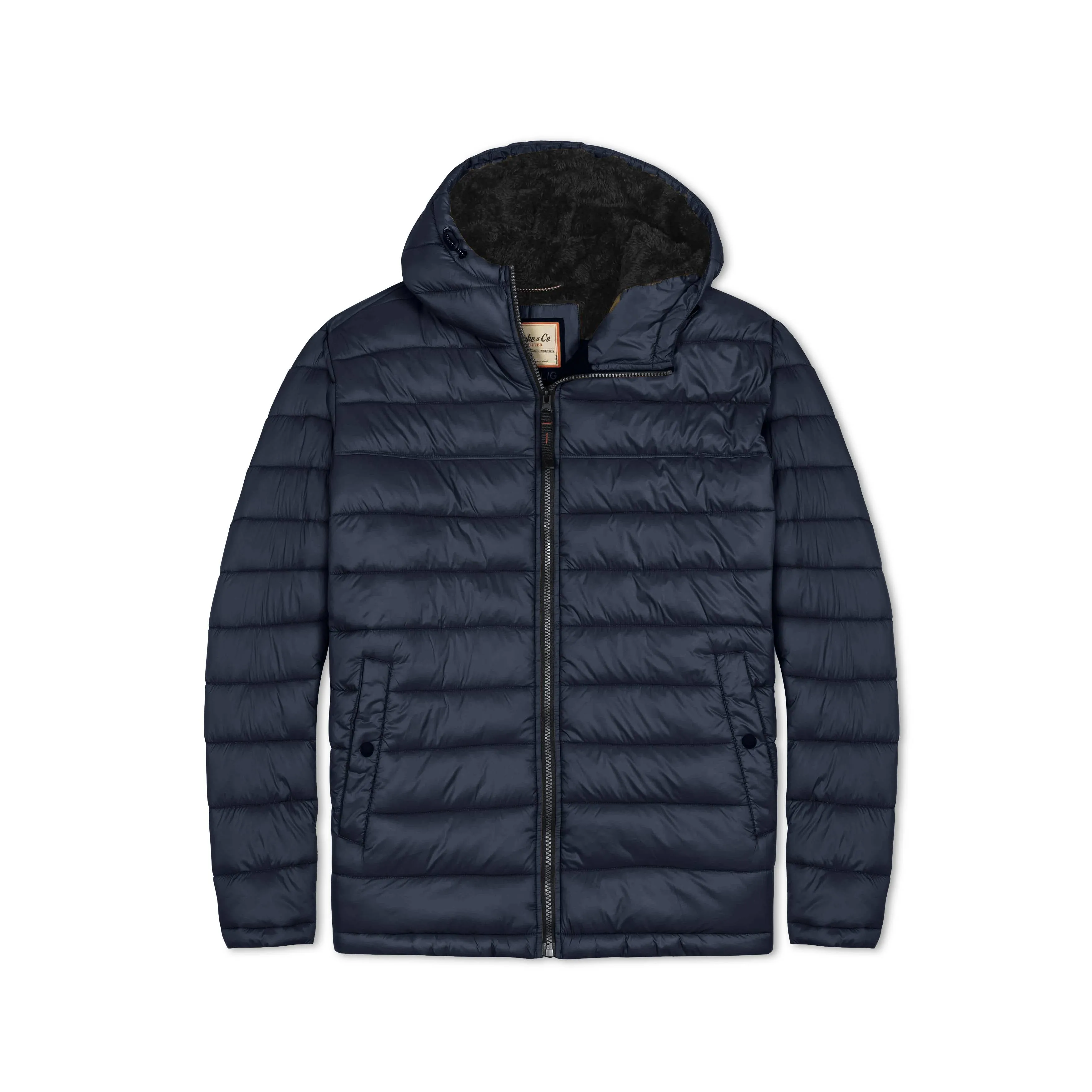 Empire Sherpa Quilted Jacket