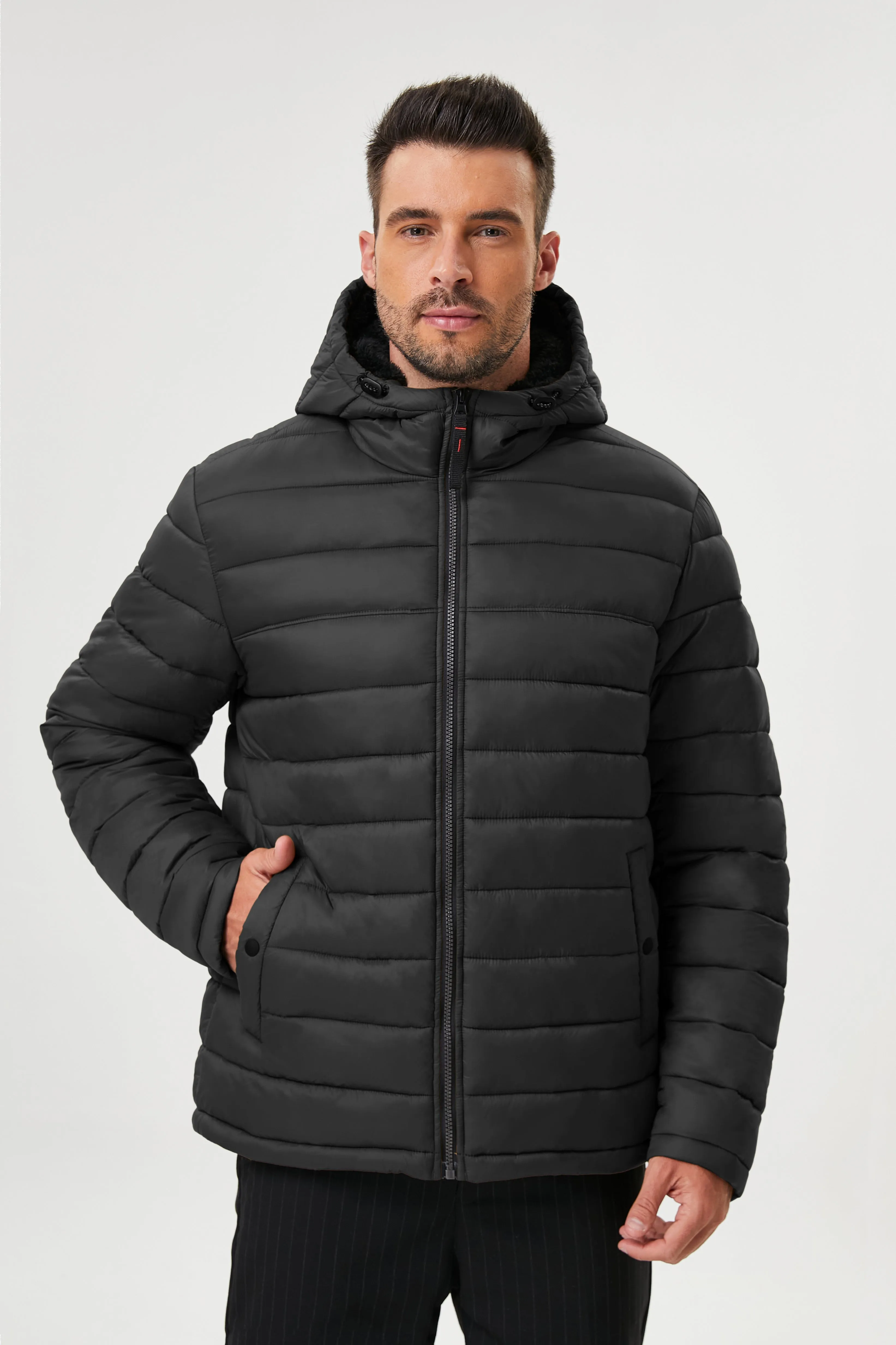 Empire Sherpa Quilted Jacket