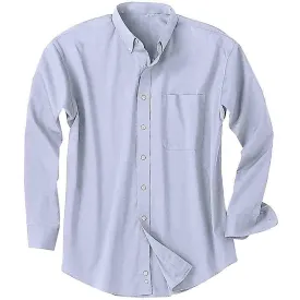 EZCare Pinpoint Long Sleeve Button Up Shirt