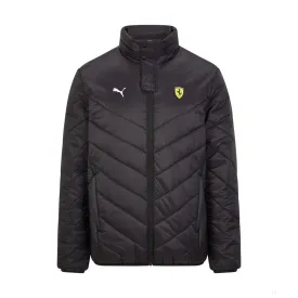 Ferrari Jacket, Scuderia Padded, Black, 2021