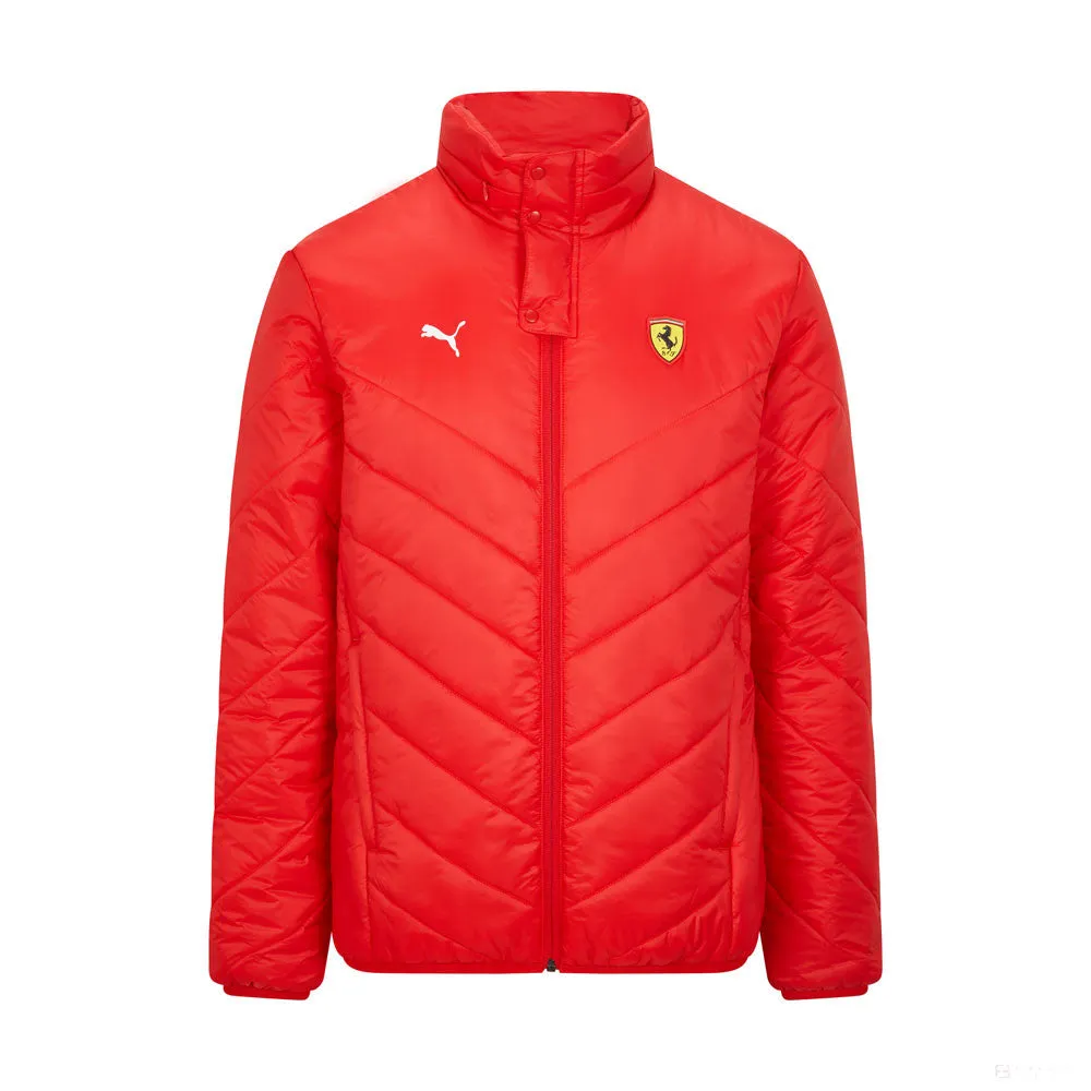 Ferrari Jacket, Scuderia Padded, Red, 2021