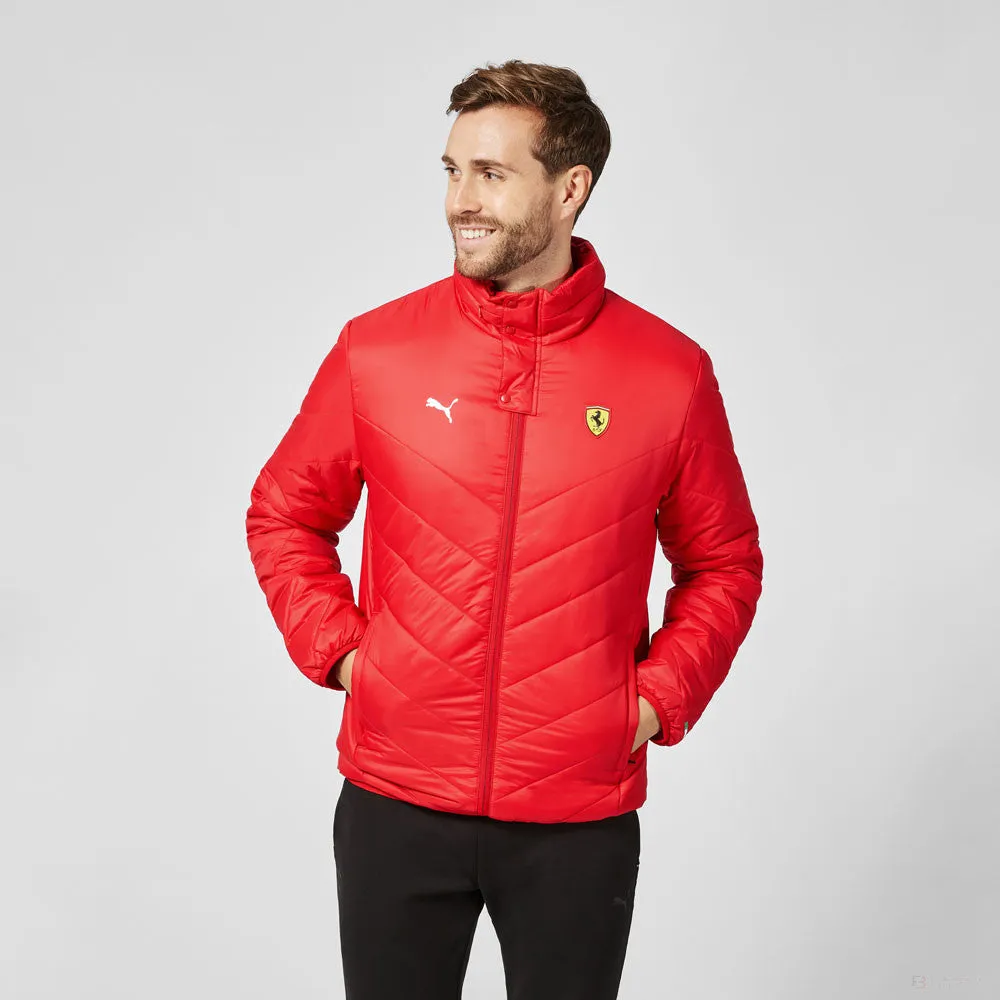 Ferrari Jacket, Scuderia Padded, Red, 2021