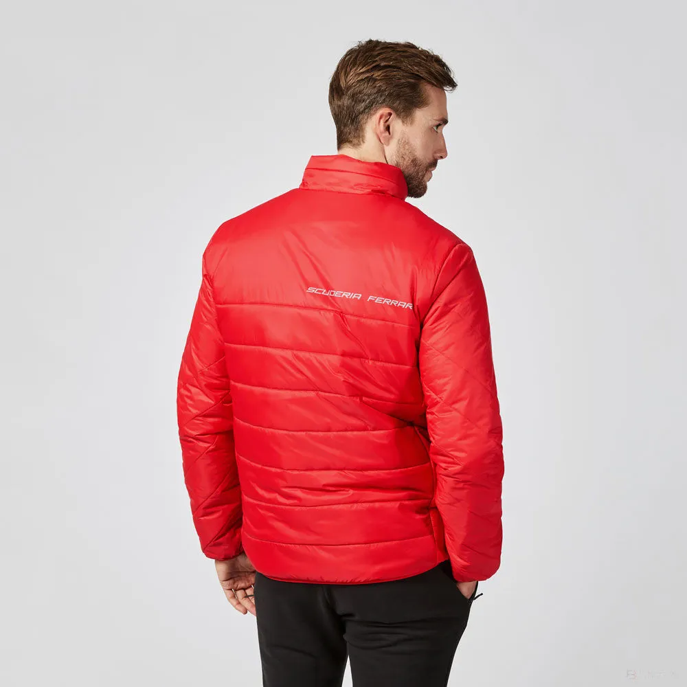 Ferrari Jacket, Scuderia Padded, Red, 2021