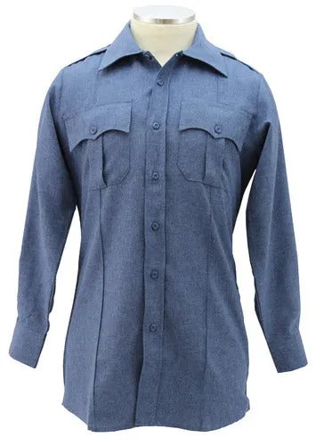 First Class 100% Polyester Long Sleeve Uniform Shirt