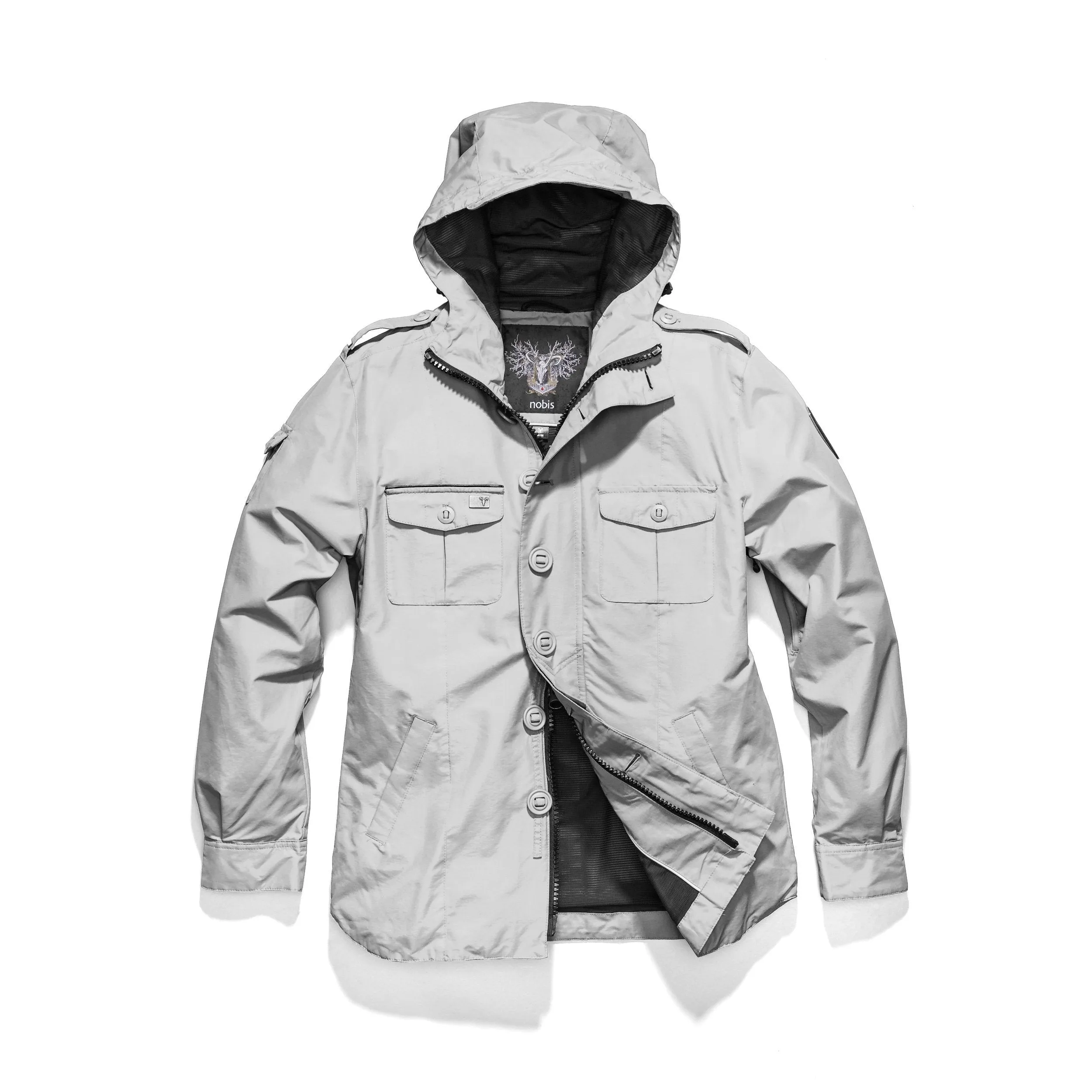 Fisherman Men's Shirt Jacket