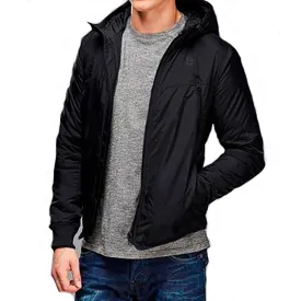 G-Star Setscale Hooded Overshirt Jacket - Black - Mens