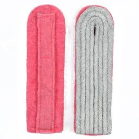 German Officer Shoulder Boards - Pink Piped