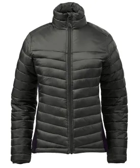 Granite/Black - Women’s Montserrat thermal jacket