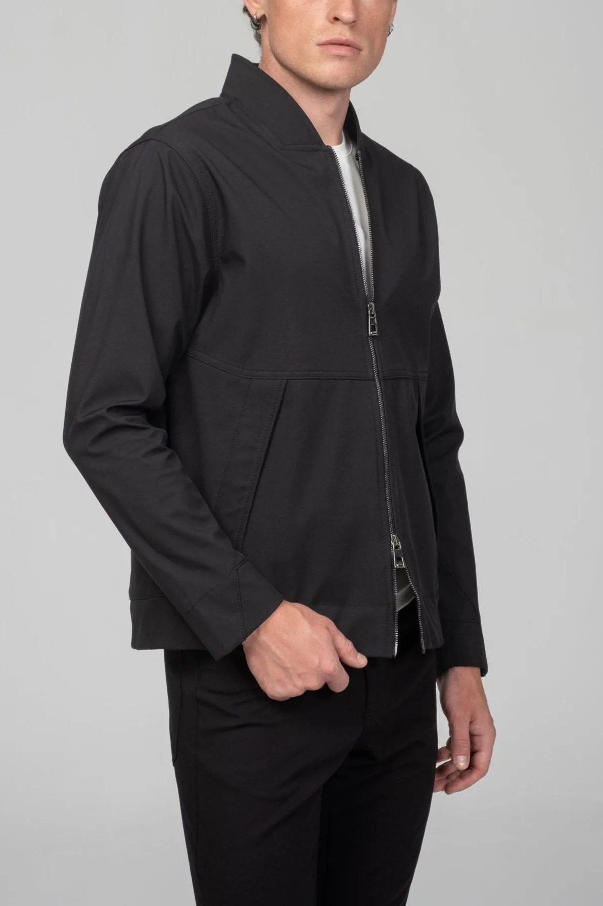 High Performance Breathable Jacket -Black