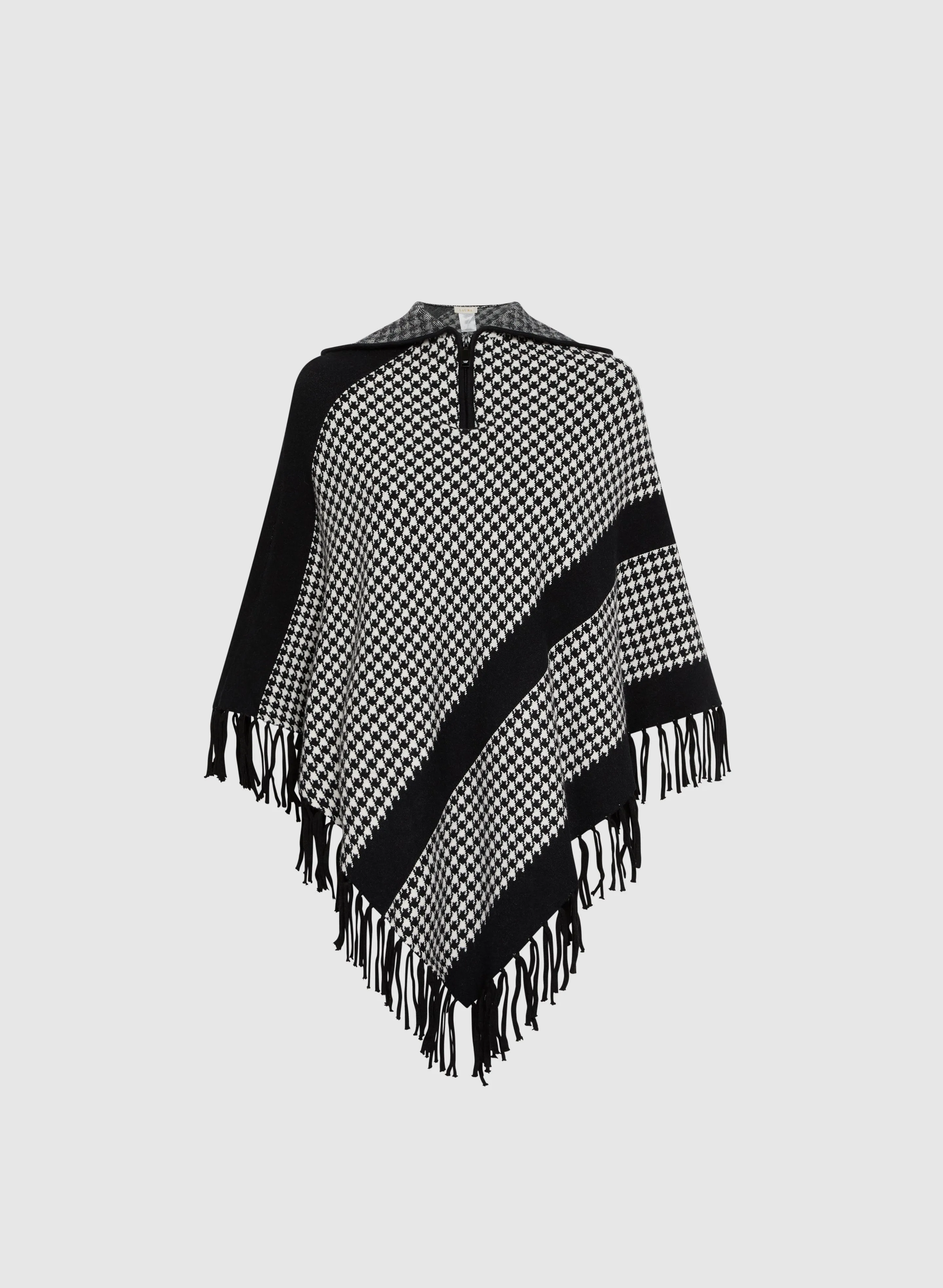 Hooded Pull-On Poncho