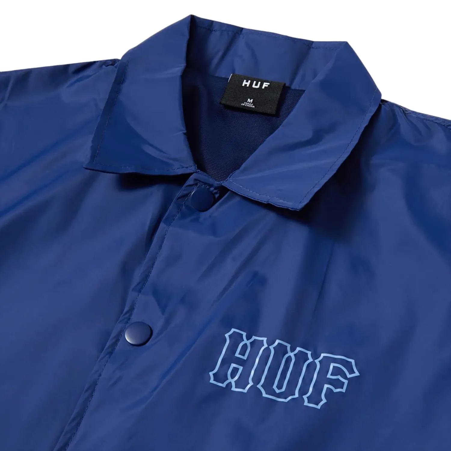 Huf Set H Coaches Jacket - Twilight Blue