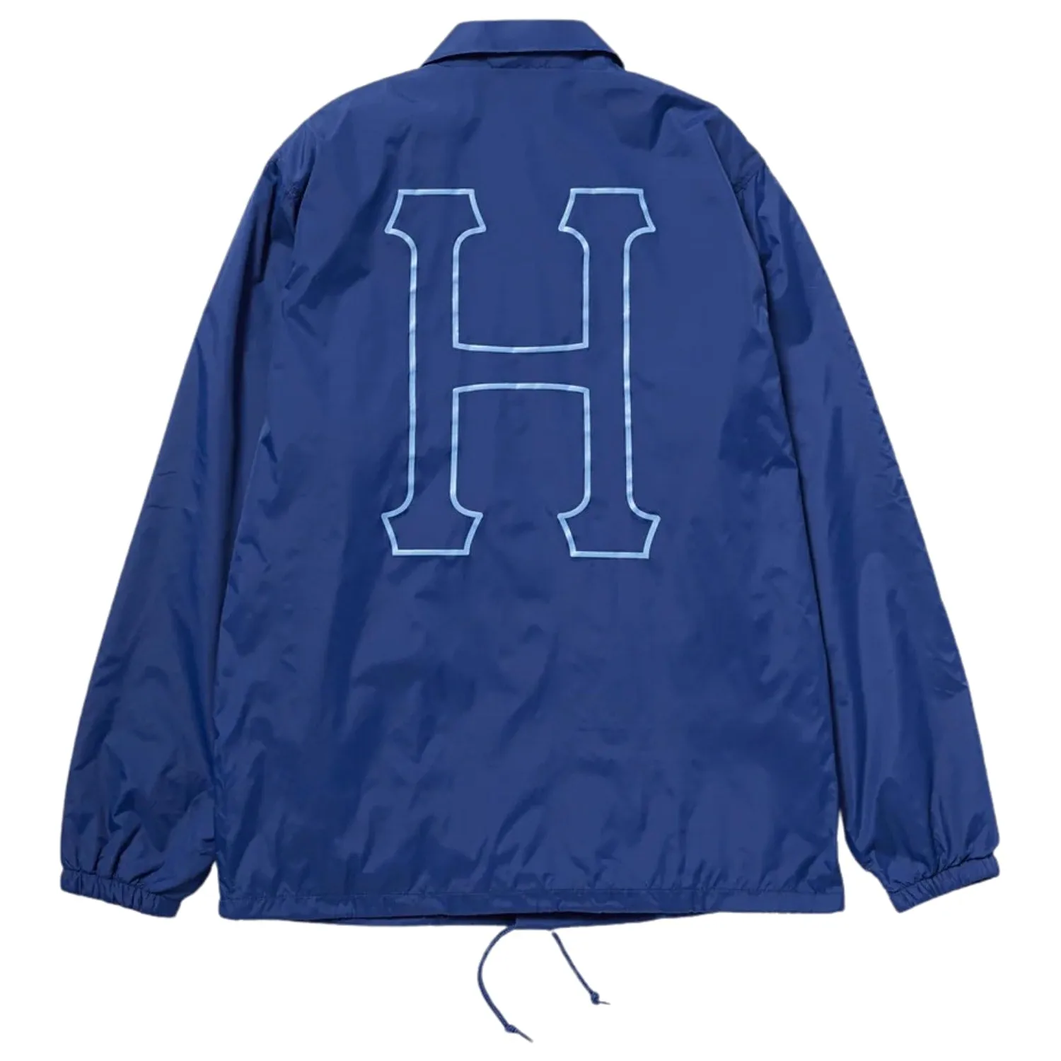 Huf Set H Coaches Jacket - Twilight Blue