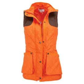 Huntress Quilted Vest with Gamebird Lining