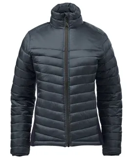 Indigo/Midnight - Women’s Montserrat thermal jacket