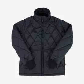 Iron Heart - IHJ-127-BLK - Primaloft® Quilted Rider's Jacket - Black