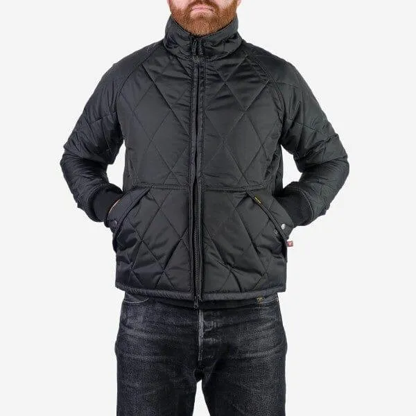 Iron Heart - IHJ-127-BLK - Primaloft® Quilted Rider's Jacket - Black