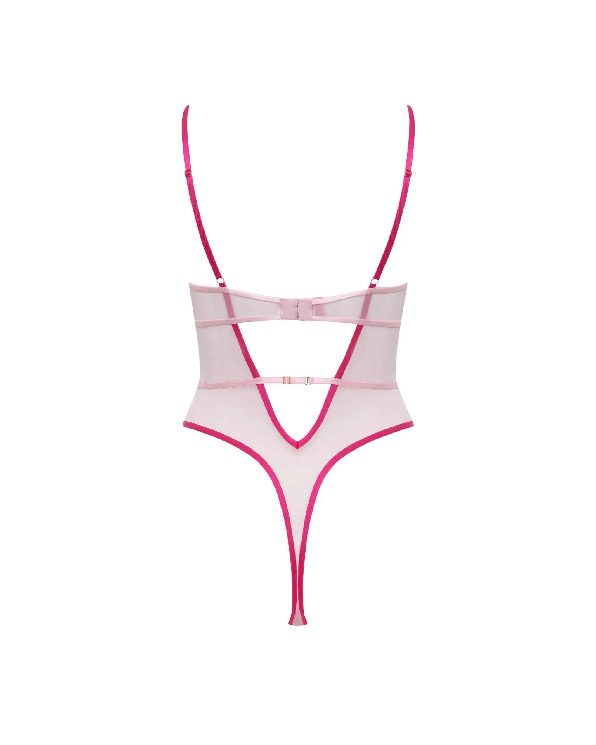 Joni Wired Body Pink 